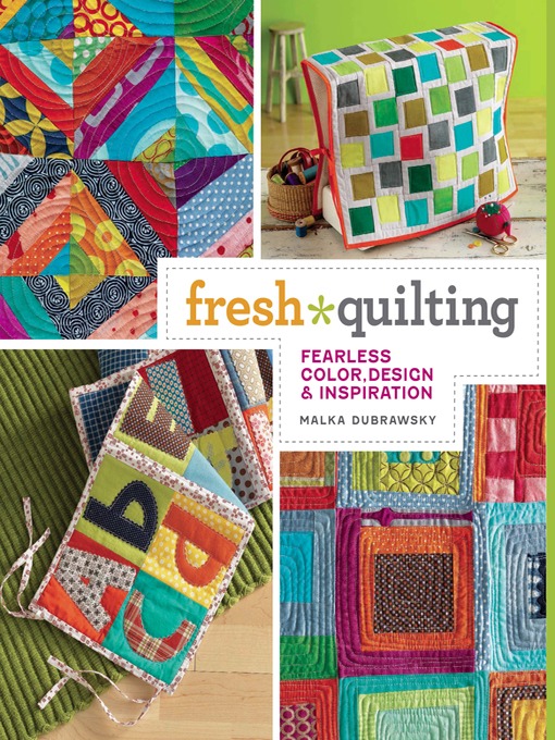 Title details for Fresh Quilting by Malka Dubrawsky - Available